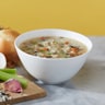 Essential Savory Rice & Chicken Flavored Soup Mix (with Carrots, Celery, Onion, Peas, and Mushrooms) (Box)